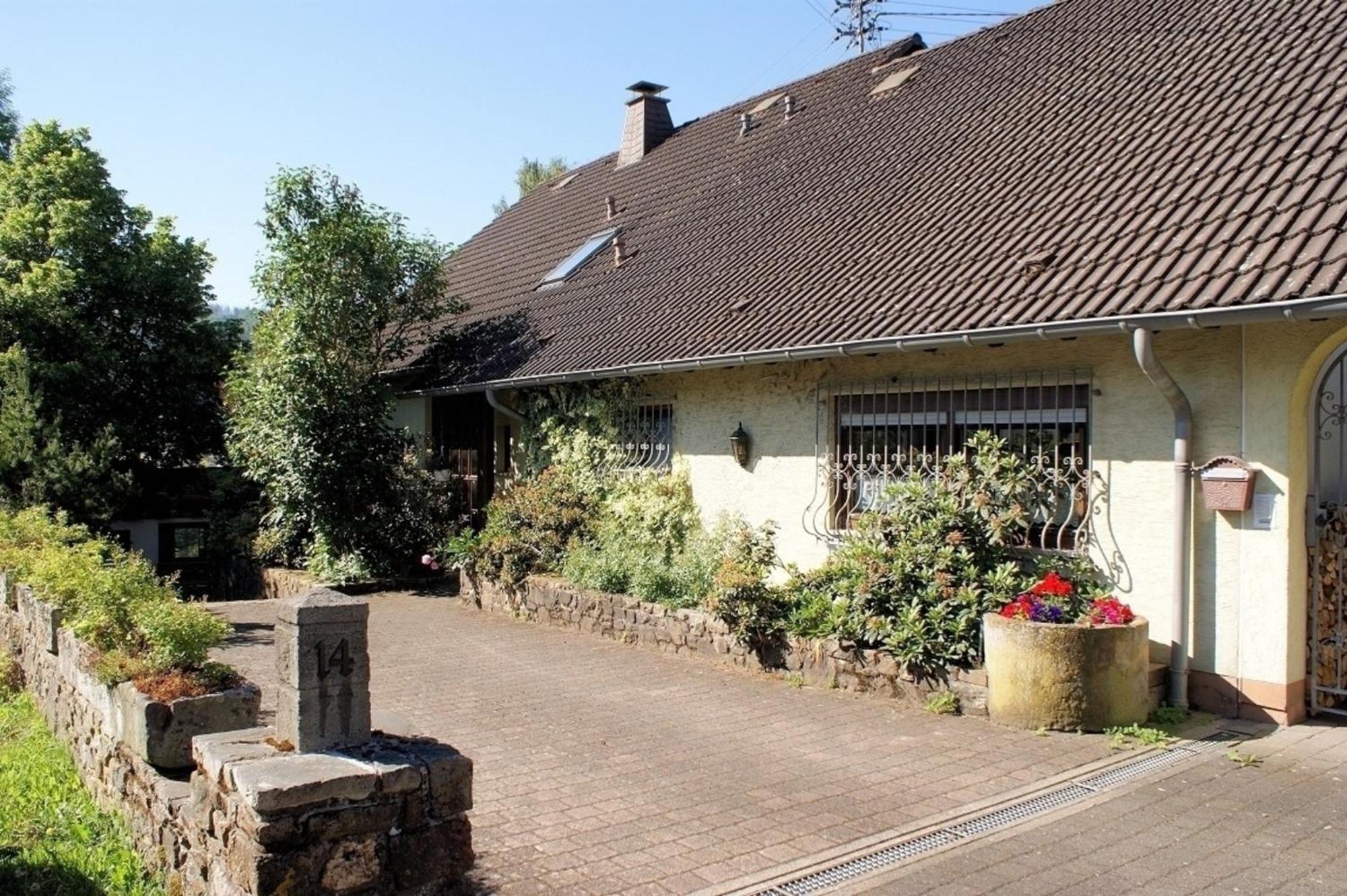 Haus "Zwischen Den Waeldern" Apartman Allenbach Kültér fotó